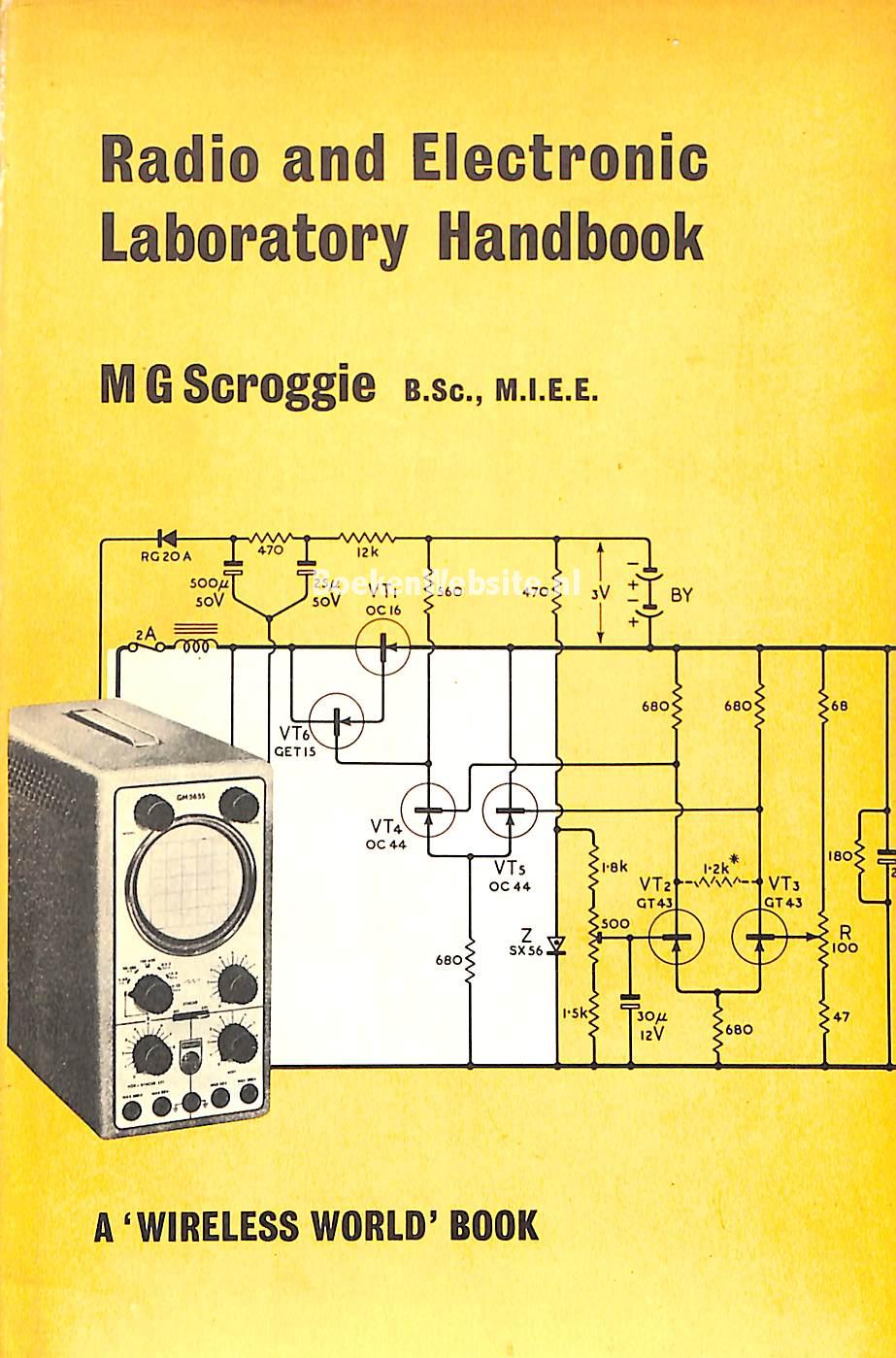 Radio and Electronic Laboratory Handbook, Scroggie M.G. Boekensite.nl