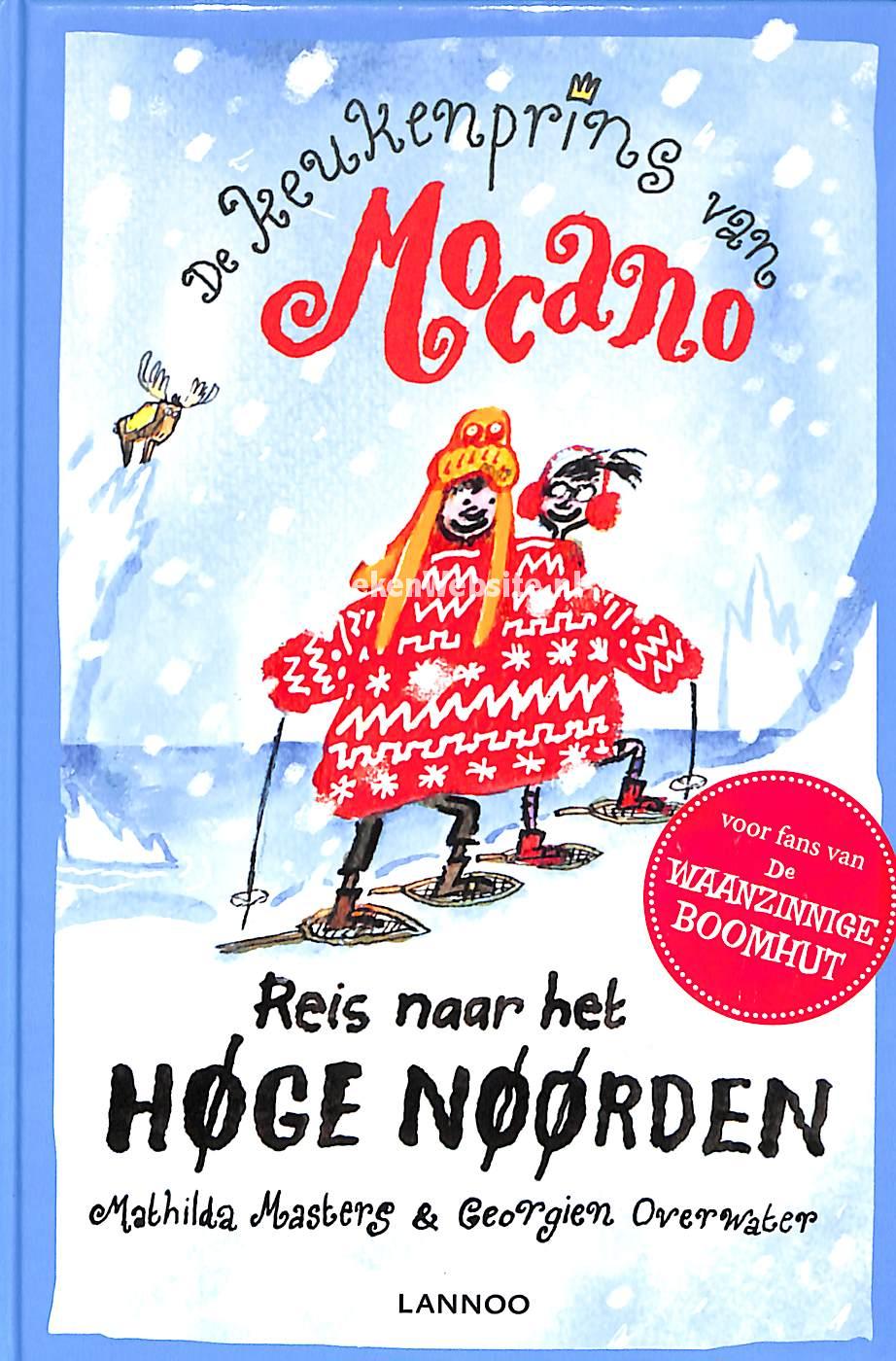 Reis naar het hoge Noorden, Masters Mathilda Overwater BoekenWebsite.nl