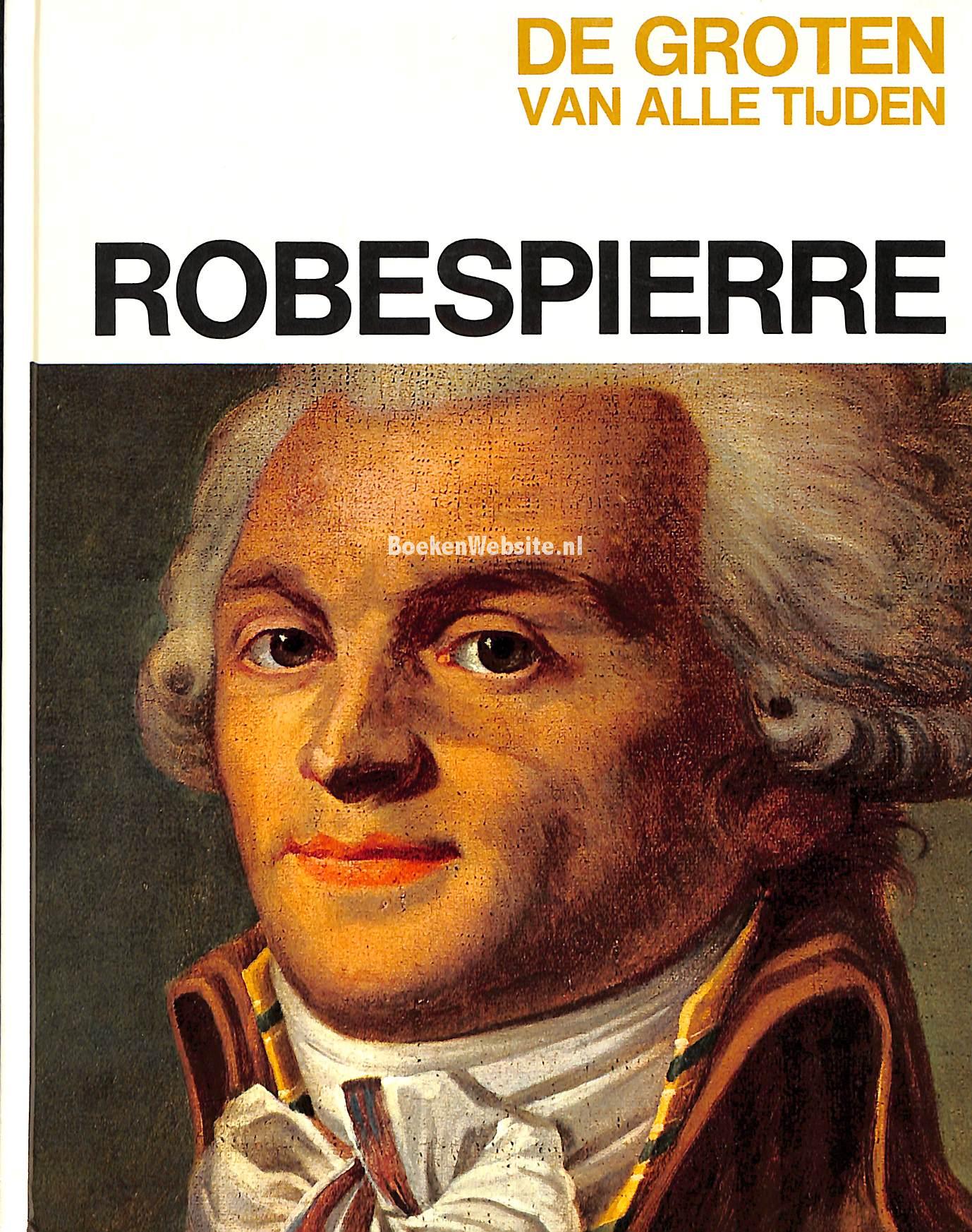 Robespierre, Pizzinelli Luigi Mario Boekensite.nl