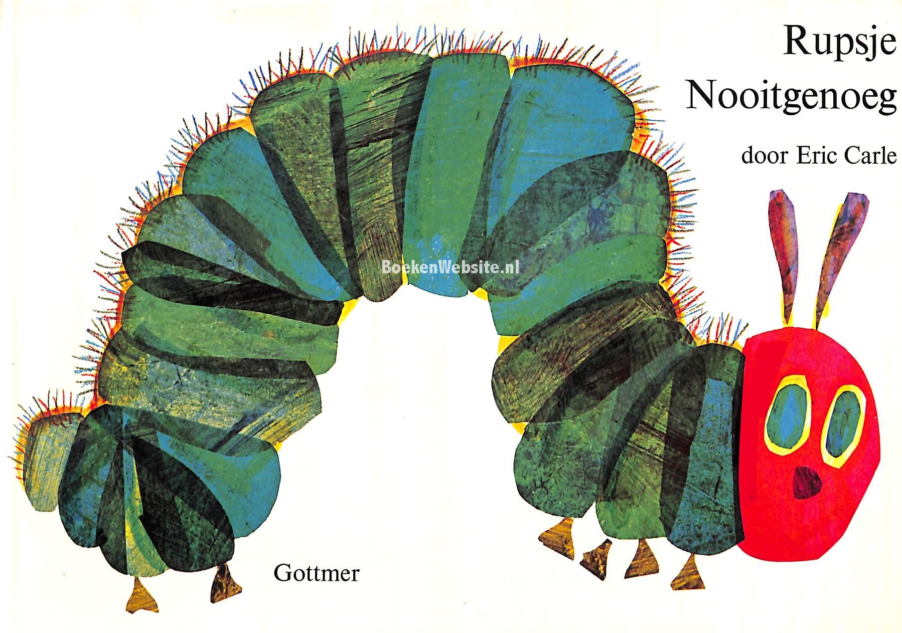 Rupsje Nooitgenoeg, Carle Eric | BoekenWebsite.nl