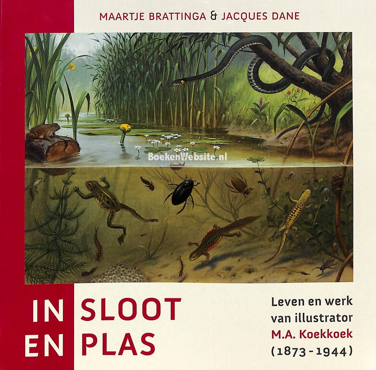 In sloot en plas, Brattinga Maartje Dane Jacques | BoekenWebsite.nl