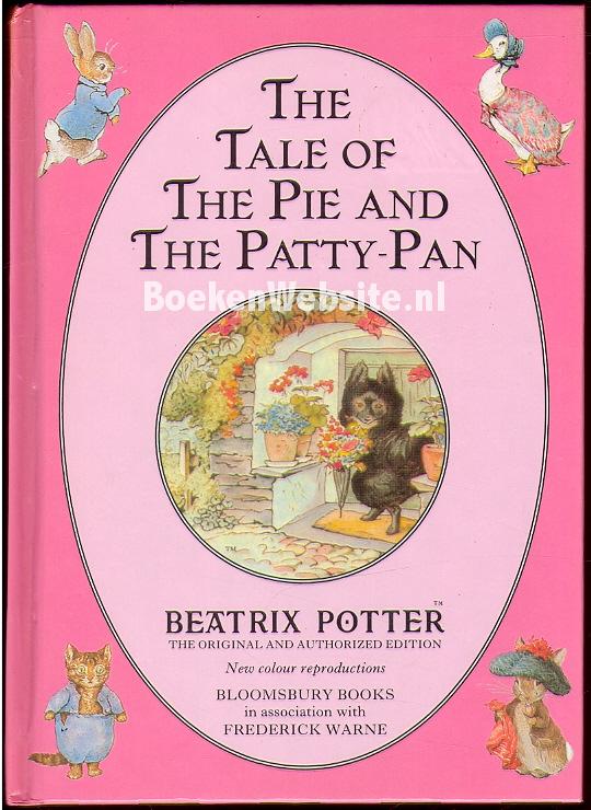 The Tale of The Pie and The PattyPan, Potter Beatrix BoekenWebsite.nl