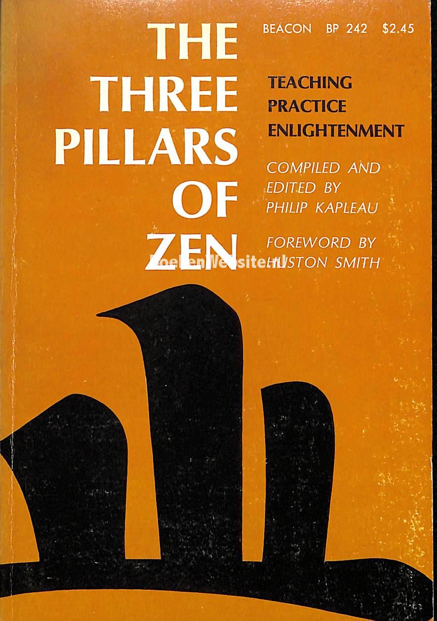 The three pillars of zen audiobook