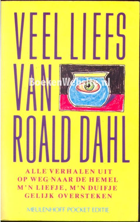 Veel liefs van Roald Dahl