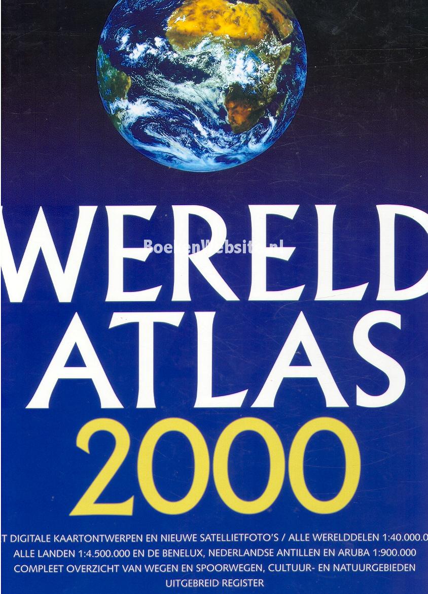 Wereldatlas 2000