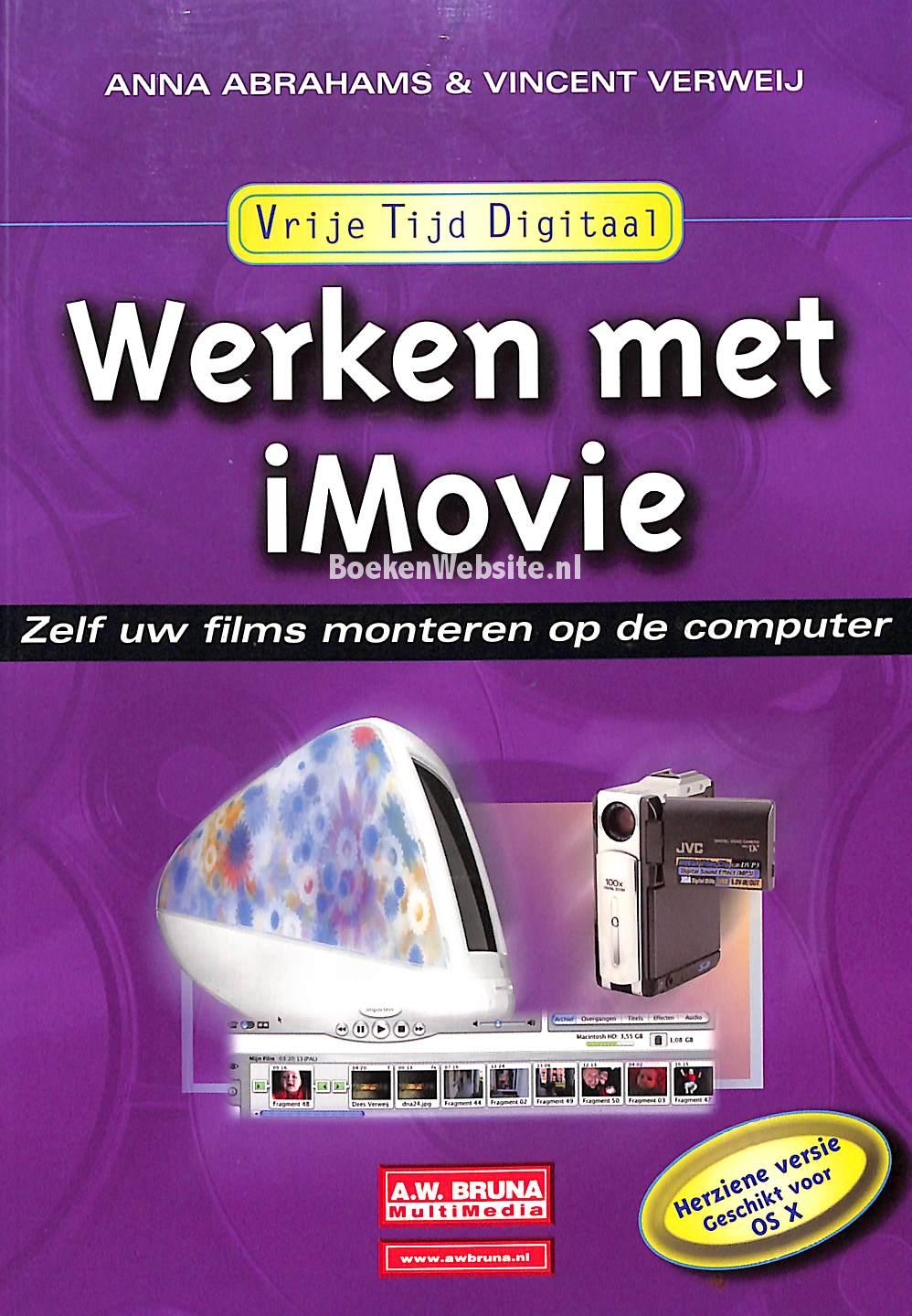 Werken met iMovie