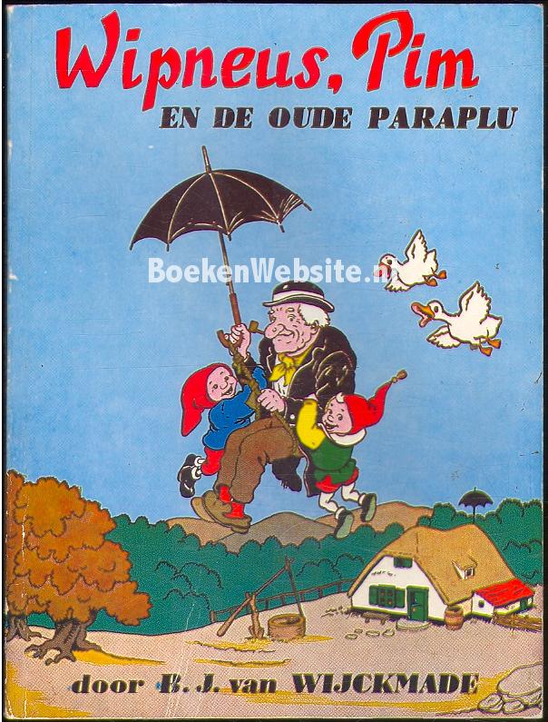 Wipneus, Pim en de oude paraplu
