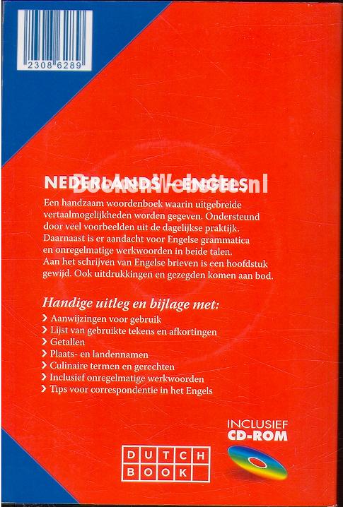 Woordenboek Nederlands - Engels